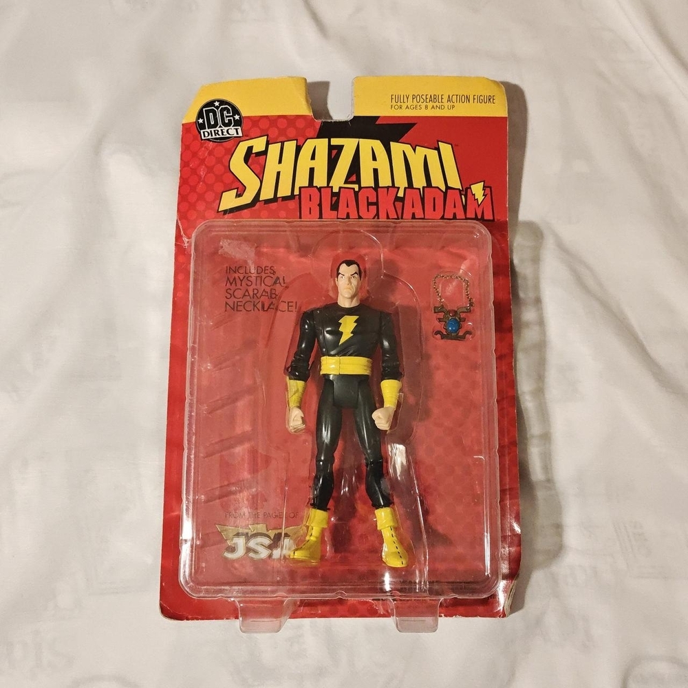 DC Direct SHAZAM! BLACK ADAM Action Figure